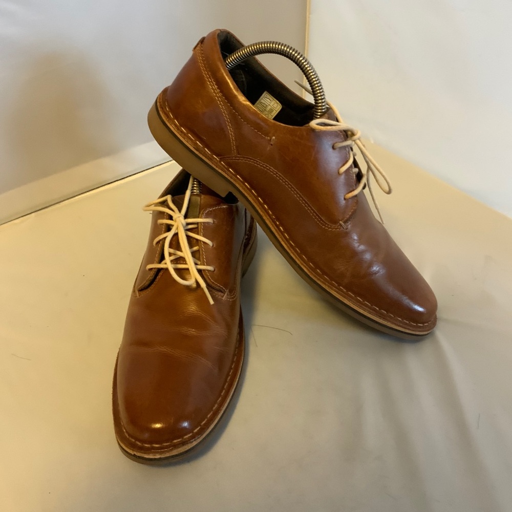 Casual dress shoes 10m brown